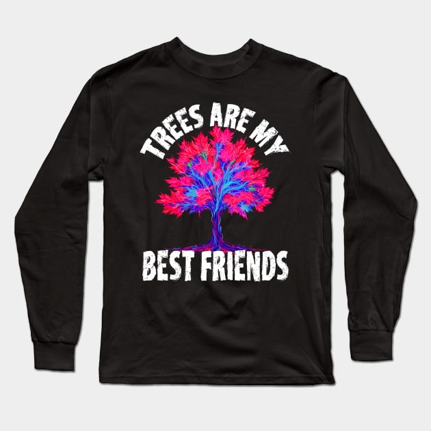 Arborist Long Sleeve T-Shirt by Outrageous Flavors